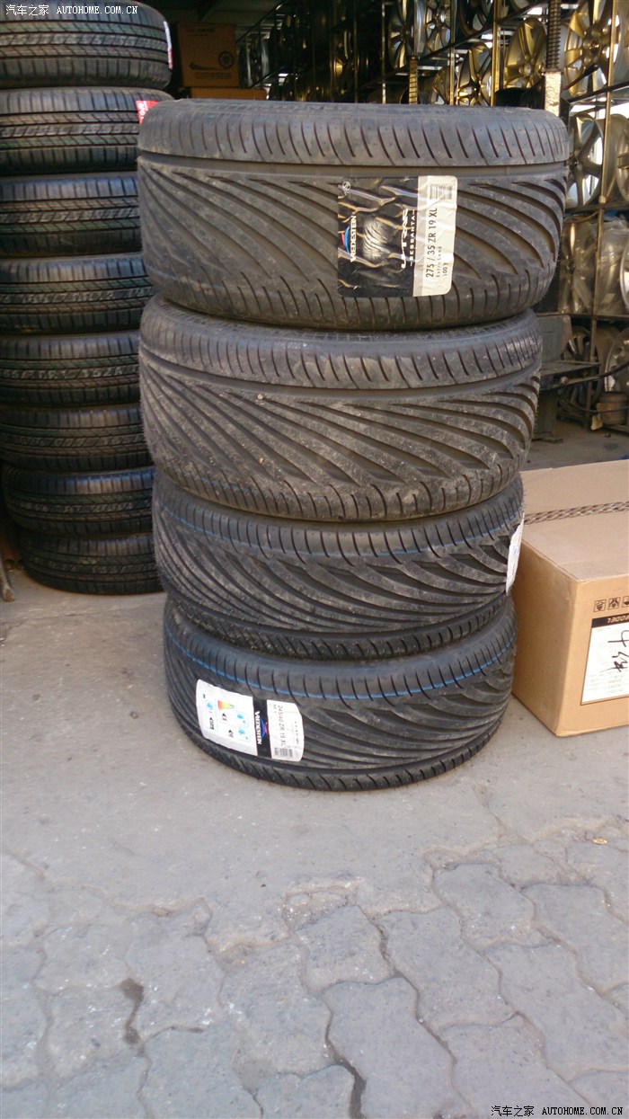 弗雷德轮胎也到了,荷兰的高档轮胎,运动导向花纹