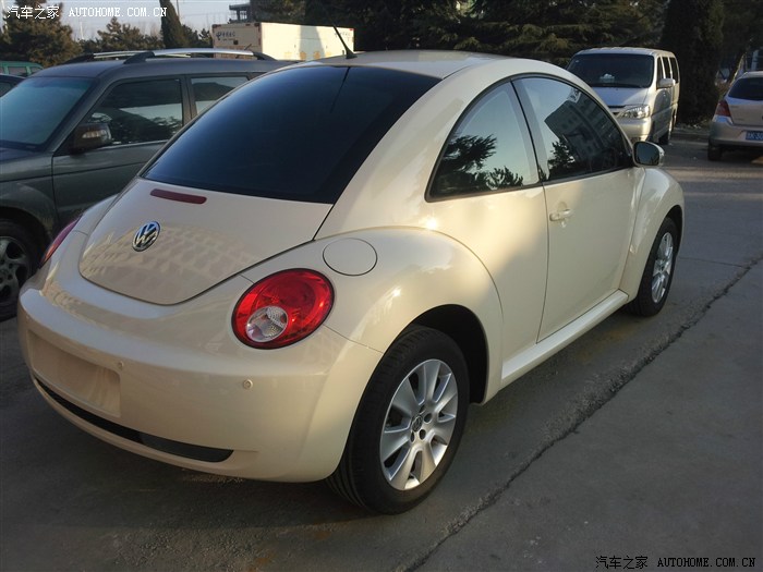 重温经典---老款满月米色甲壳虫欣赏!