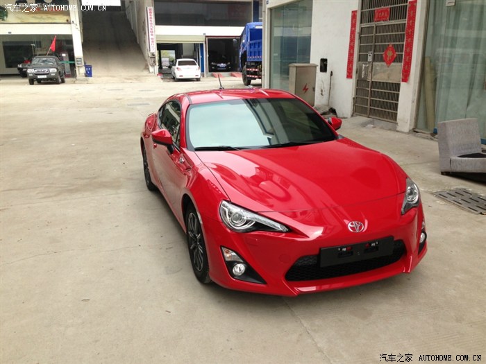 赣西地区第一个吃上红螃蟹的大红色gt86提车记与用车深体会