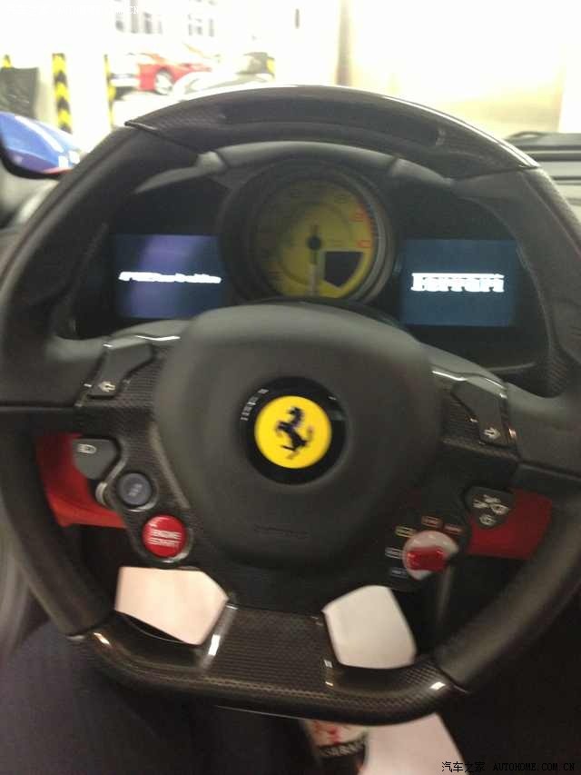 法拉利f12 berlinetta提车作业 sscc上海超跑俱乐部