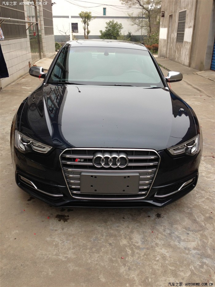 【图】s5月光蓝提车作业!_奥迪a5论坛_汽车之家论坛