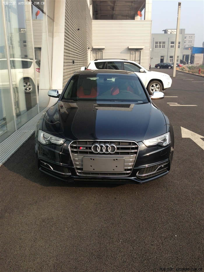 【图】s5月光蓝提车作业!_奥迪a5论坛_汽车之家论坛