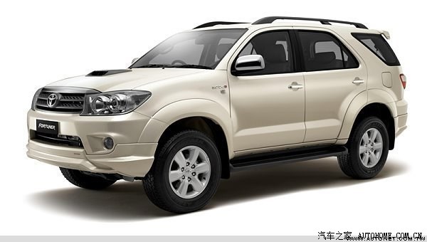 丰田fortuner大家可能不熟悉的车