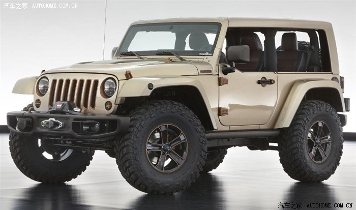 jeep新款概念车