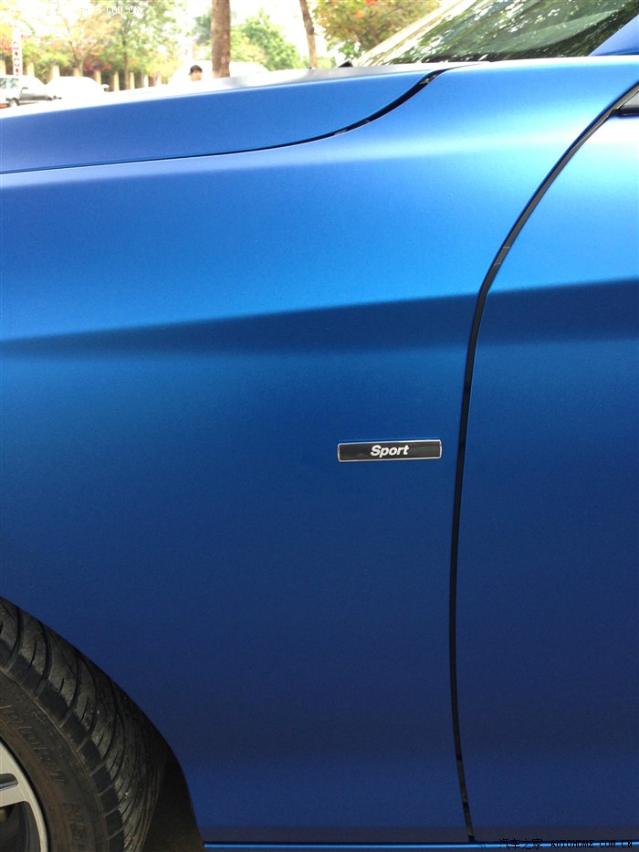 118运动和gti改超树脂磨砂蓝大图作业