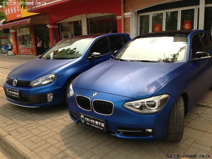 118运动和gti改超树脂磨砂蓝大图作业