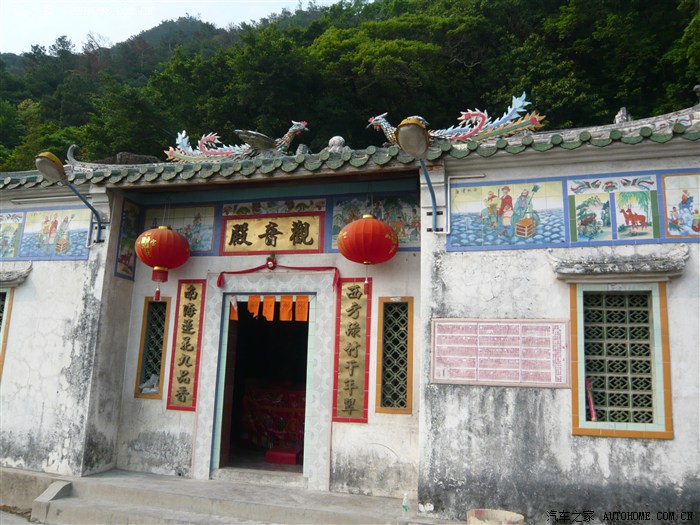 木鱼作品自驾惠东下篇之龙岩寺