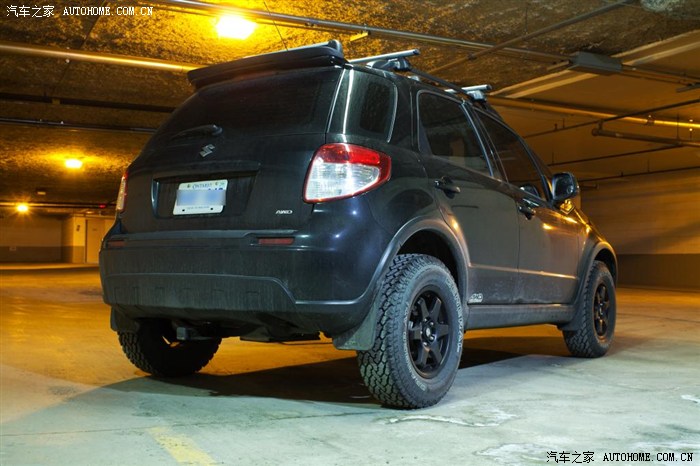 【图】超酷改造 4驱 天语_天语 sx4论坛_汽车之家论坛