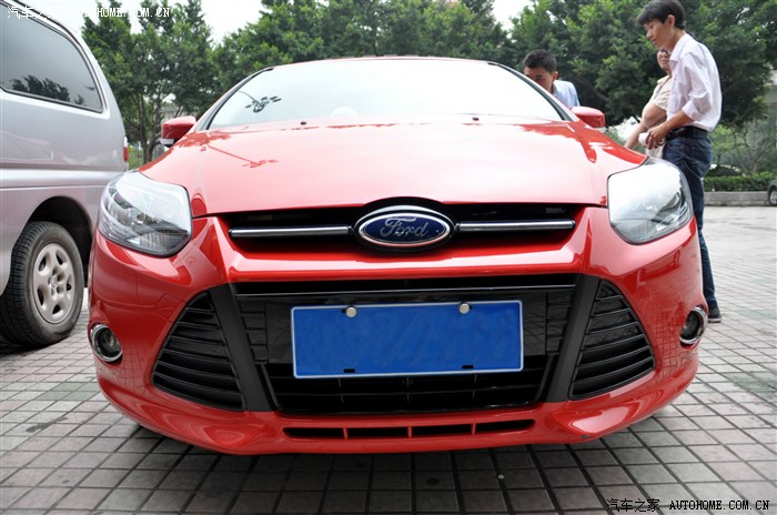 新福克斯大嘴贴 免裁剪福克斯车贴 新福克斯獠牙贴 犀利大嘴贴