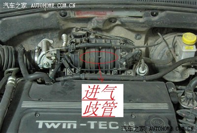 徜徉在线认识进气歧管排气歧管和喷油器