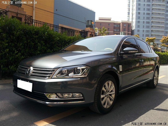 新迈腾豪华玄武灰1.8t 2000公里迟来的作业,求认证