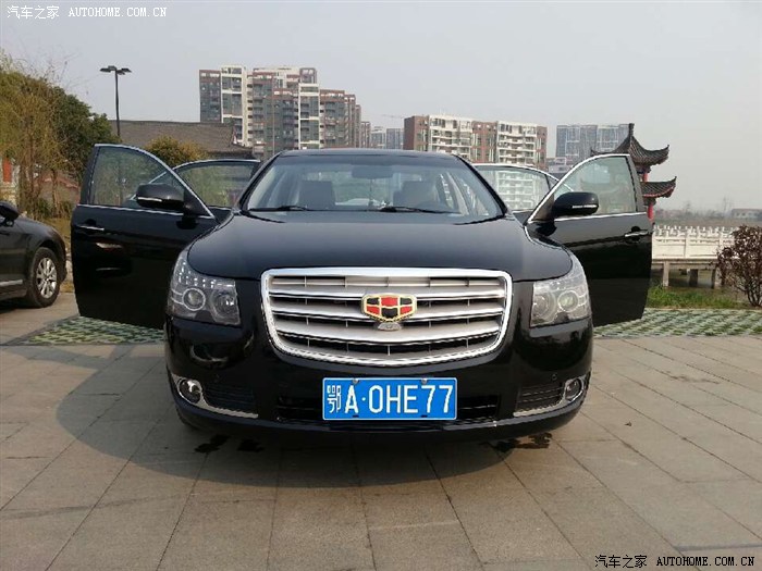 【图】晒晒我的帝豪ec820_吉利ec8论坛_汽车之家论坛