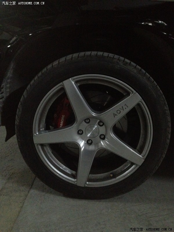粤d汉兰达改装20寸adv1轮毂配置倍耐力27540r20轮胎