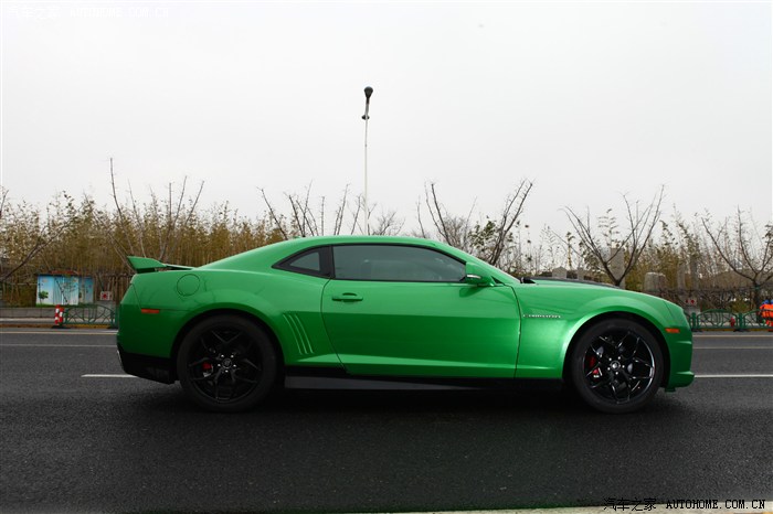 2013款科迈罗,绿色大黄蜂来袭.