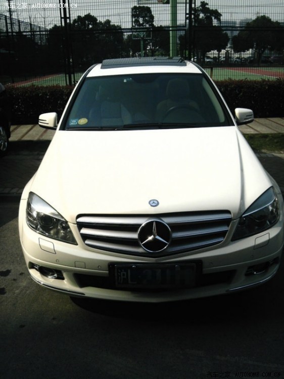 入手二手2010款奔驰c200 cgi时尚型