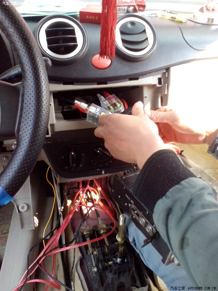 惯坏了耳朵.汽车功放安装实例.