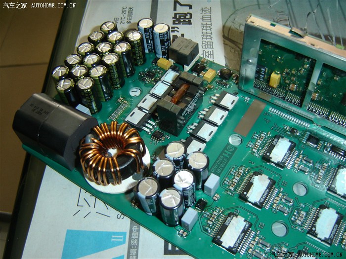 哈曼卡顿l7功放拆开详细大图想换l7功放的必看