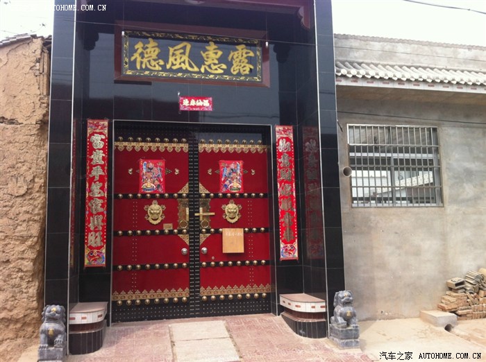 踏青时节赏门楼山西晋南农村新春游