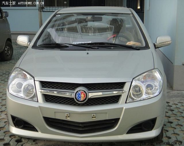 人生第一部车吉利英伦金刚jl7152d型大量图片申精