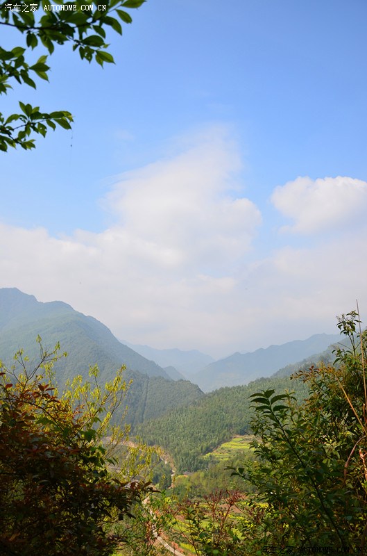 风光江南最后的秘境安徽白际风光