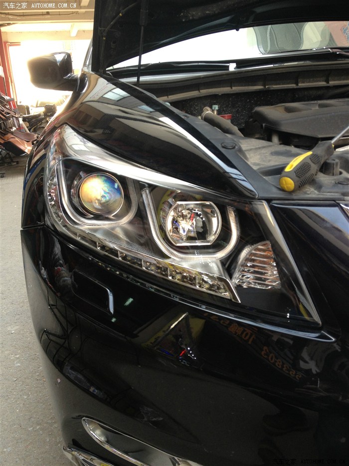 黄耀巨作%&《八代雅阁更换大灯总成》