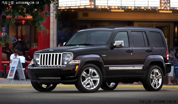 北美见到的jeepliberty吉普自由人