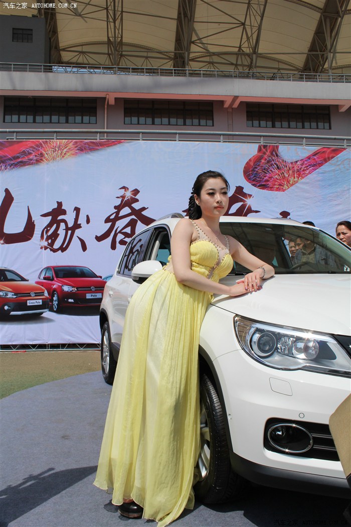 上周九江车展随拍