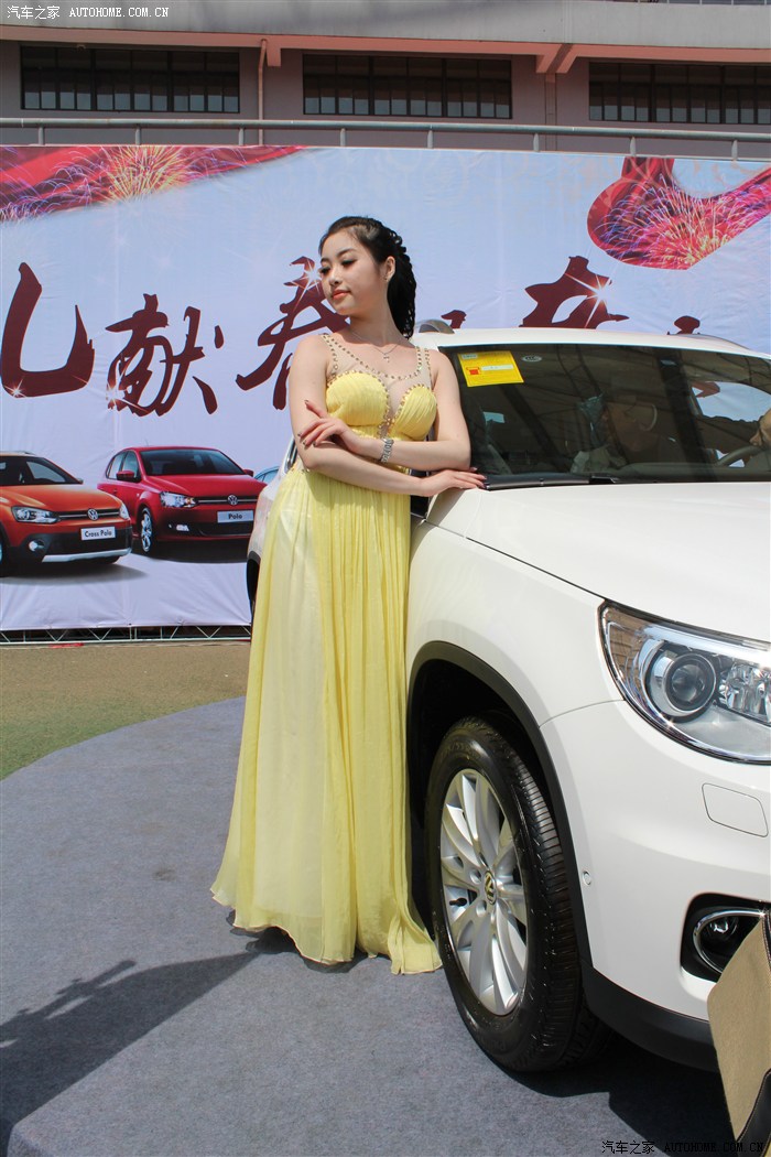 上周九江车展随拍