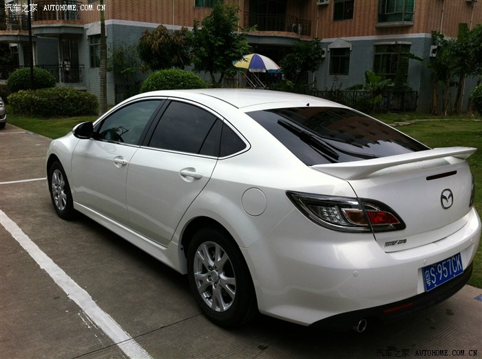 白色轿跑睿翼提车作业有图有妹纸求精华求认证求首页