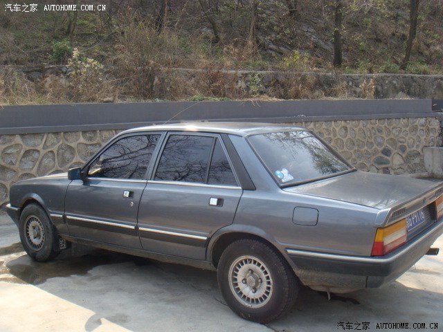 广州标致505,为经典老车家族添丁加口.