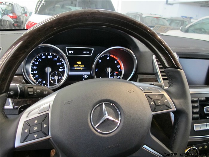 报关中的2013 gl350, 改公里表!