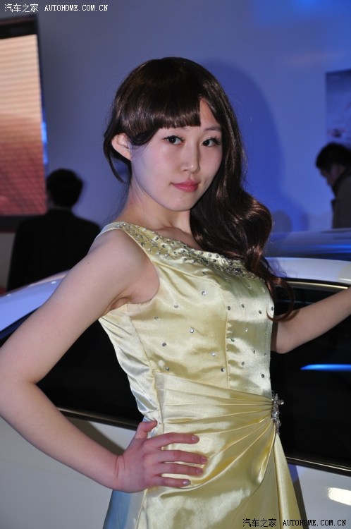 春季安阳看车展香车美女真过瘾