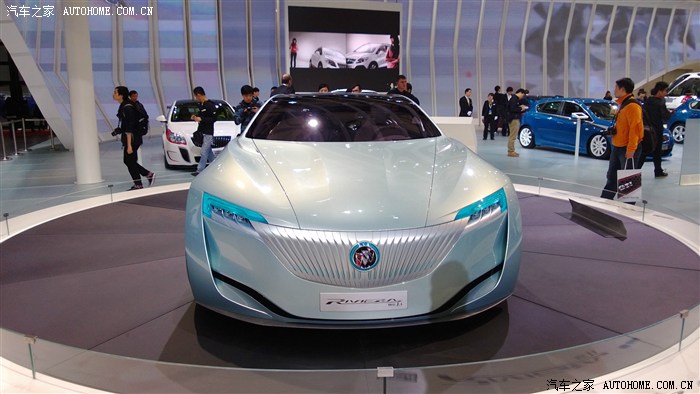 2013上海车展媒体日实拍全新君越送别克超靓概念车