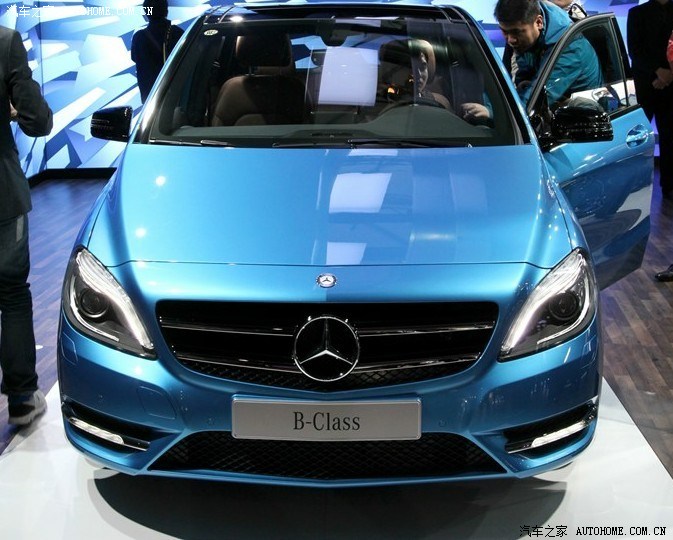 【图】车展b200报价,想听听大家意见._奔驰b级论坛_汽车之家论坛