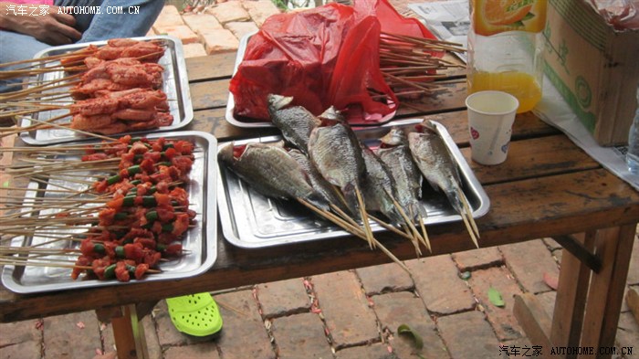 科之梦成都车友会4月21日龙泉百工堰自助烧烤作业黑板快射