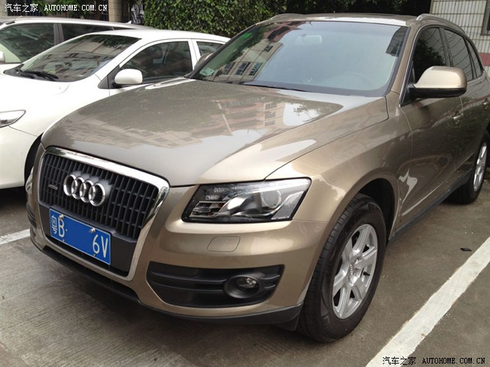 【图】2012款金色进取提车一个月,上作业,求版主给个认证_奥迪q5/q5l
