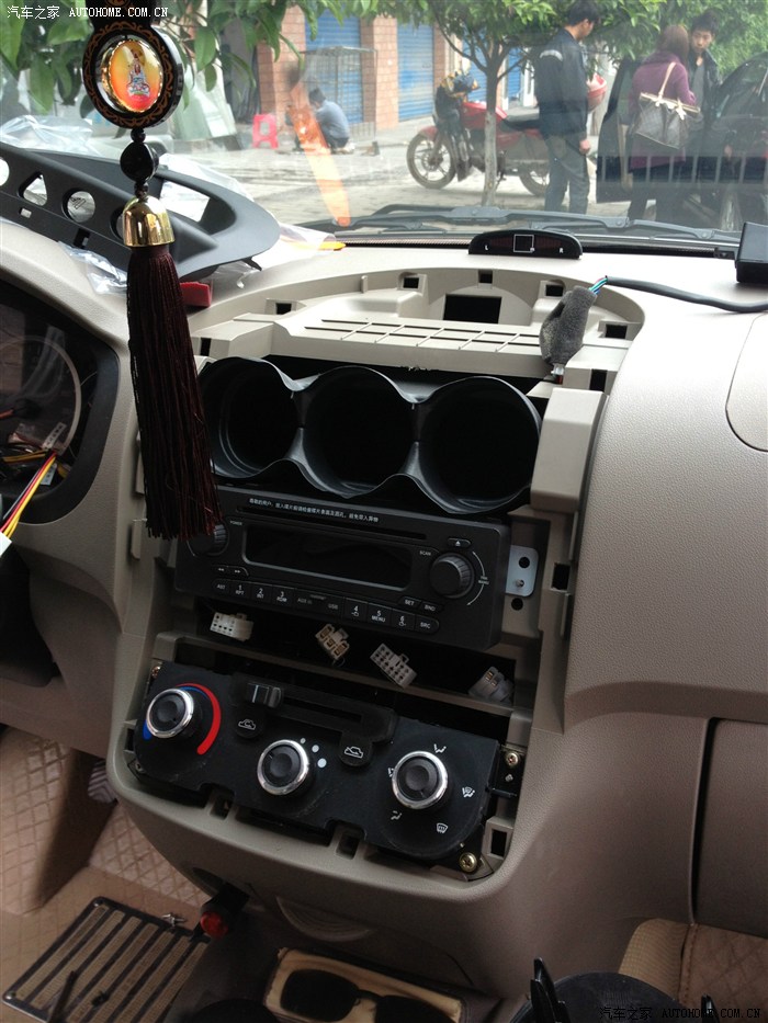 宏光入手一个月了第一次发贴晒一下西玛导航一体机和别的东东