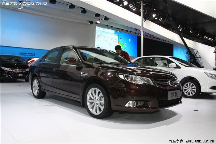 思锐车展图片汇总