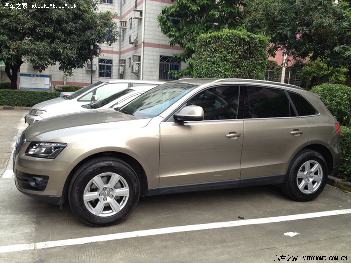 【图】2012款金色进取提车一个月,上作业,求版主给个认证_奥迪q5/q5l