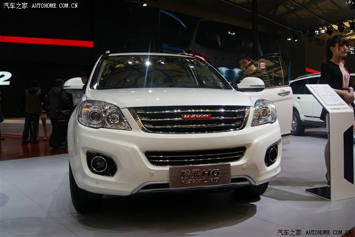 【图】@上海车展@多图作业 haval 很给力啊_炫丽论坛_汽车之家论坛