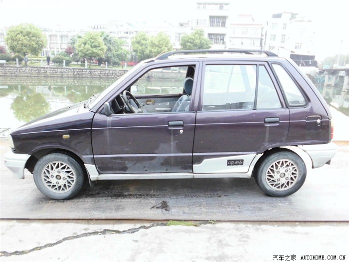 【图】最近刚入手的2000年 长安铃木奥拓_江南tt论坛_汽车之家论坛