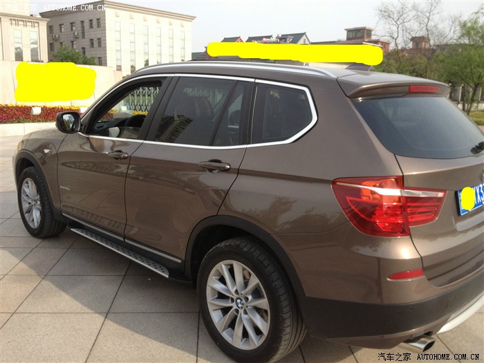 【图】闪晶棕外红棕内20i作业_宝马x3论坛_汽车之家论坛