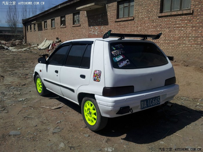 前几月入手一辆破夏利 小弟上图看看我的98夏利!(多图)