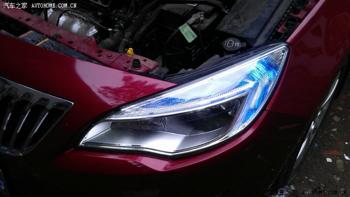 【图】~~~~~51劳动节~~~~~徒手上眼影~~~示宽灯_英朗论坛_汽车之家