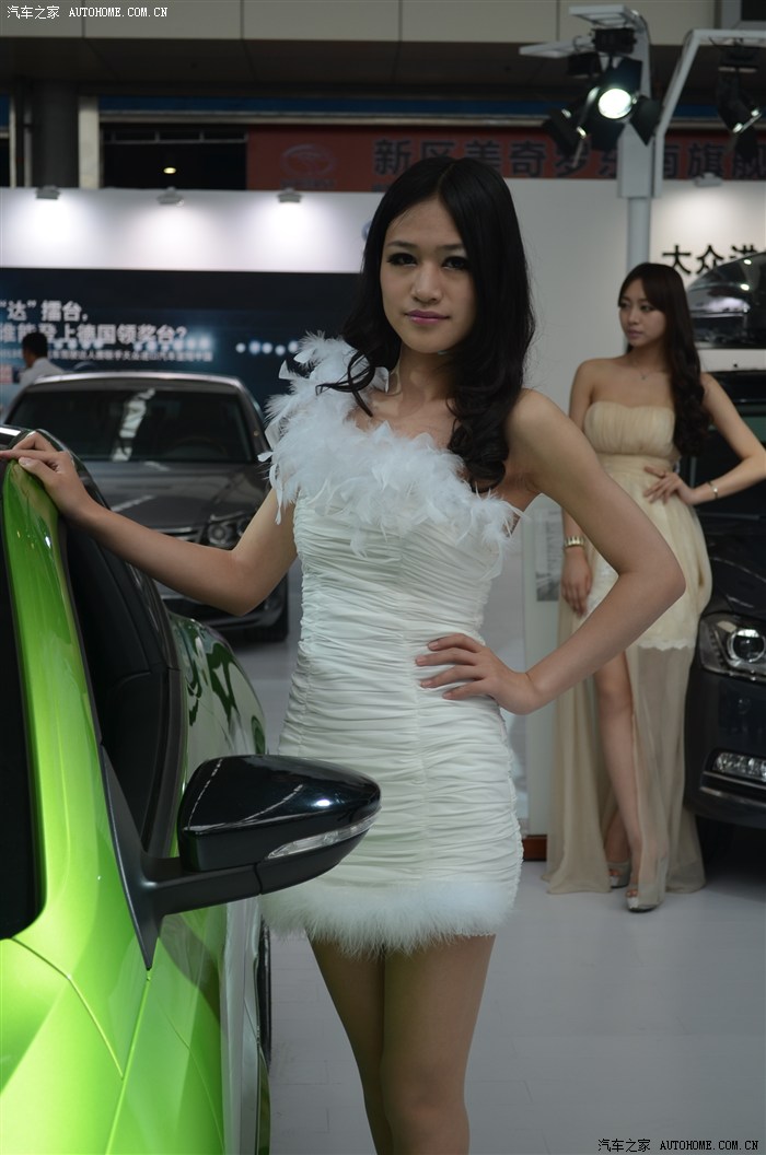 51常州车展美女