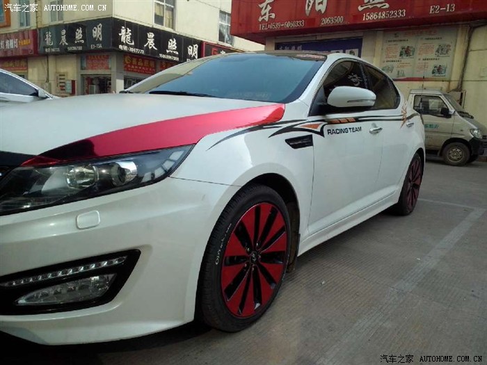 2268 | 回复: 8 起亚k5论坛 我的轮毂轮毂改色!