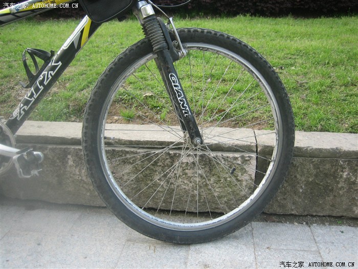 捷安特atx6602008款旧车交作业