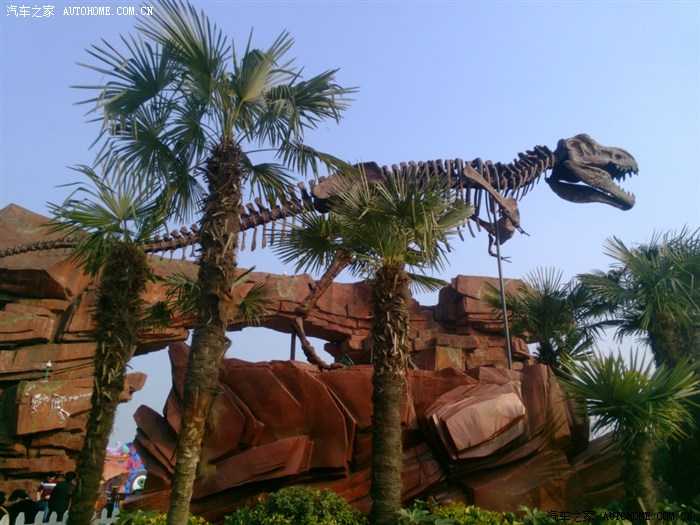 清明自驾游蚌埠扬州东关街常州中华恐龙园