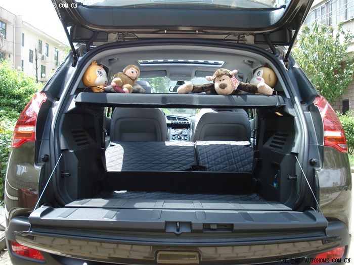 【图】3008的后备箱,设计的漂亮宽敞,非常实用……_标致3008论坛_汽车