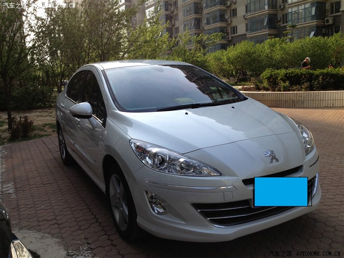 【图】408发贴膜作业-附过程图和效果图(求置顶)_标致408论坛_汽车之